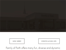 Tablet Screenshot of familyoffaithok.com